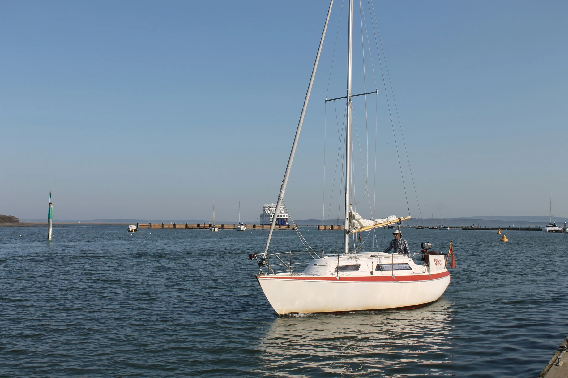 Sailing in the UK