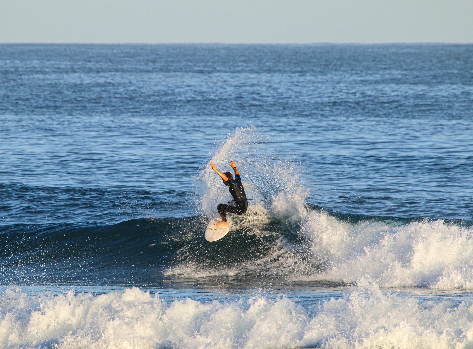 Surfing on the UK Coast