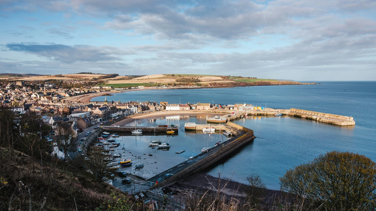 Stonehaven Postcode Seaside Resorts in the UK | UK Coastguide